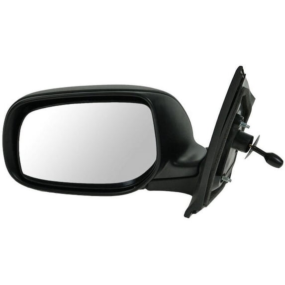 Left Mirror - Compatible with 2007 - 2012 Toyota Yaris Sedan 2008 2009 2010 2011