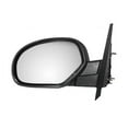 thumbnail image 1 of Left Mirror - Compatible with 2007 - 2013 GMC Yukon XL 2500 2008 2009 2010 2011 2012, 1 of 2