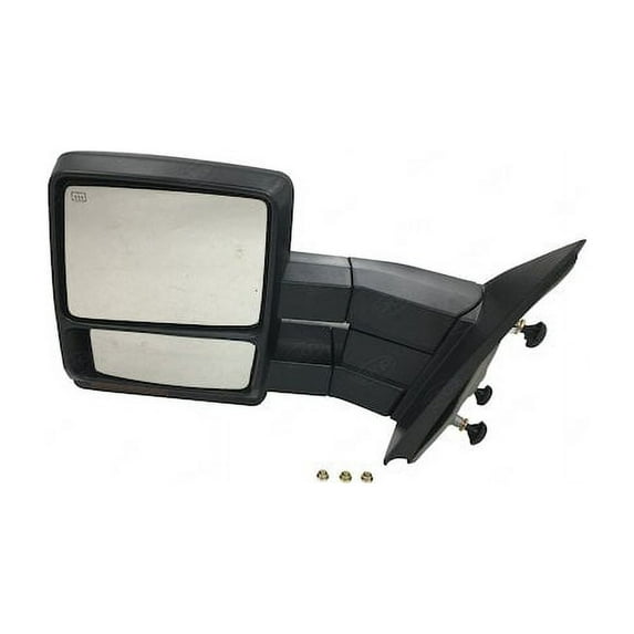 Left Mirror - Compatible with 2007 - 2014 Ford F-150 2008 2009 2010 2011 2012 2013