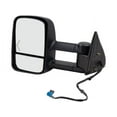 thumbnail image 1 of Left Mirror - Compatible with 2007 Chevy Silverado 3500 Classic 6.6L V8 Turbocharged OHV Diesel, 1 of 2