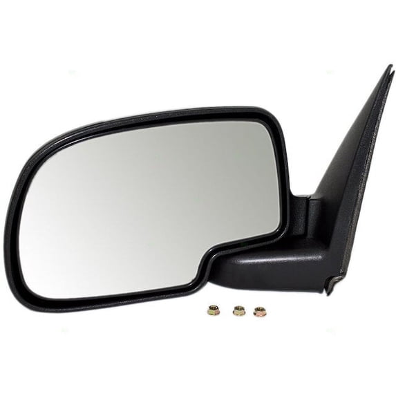 Left Mirror - Compatible with 2007 Chevy Silverado 3500 Classic