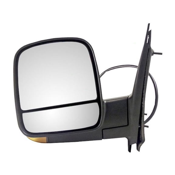 Left Mirror - Compatible with 2008 - 2013 GMC Savana 1500 2009 2010 2011 2012