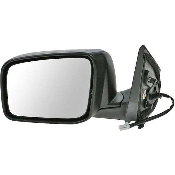 Left Mirror - Compatible with 2008 - 2013 Nissan Rogue 2009 2010 2011 2012