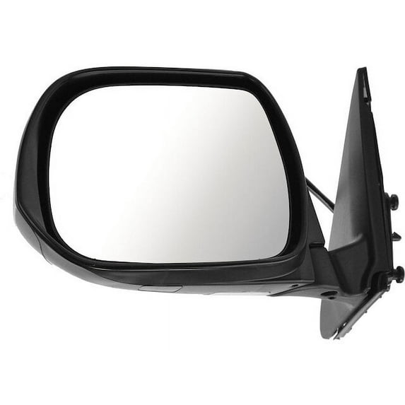 Left Mirror - Compatible with 2008 - 2013 Toyota Highlander 2009 2010 2011 2012