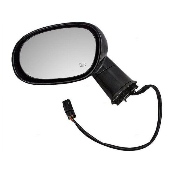 Left Mirror - Compatible with 2008 - 2014 Dodge Challenger Coupe 2-Door 2009 2010 2011 2012 2013