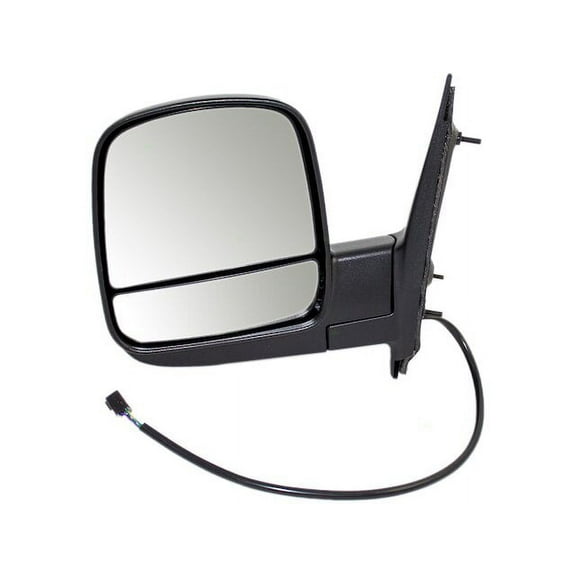 Left Mirror - Compatible with 2008 - 2016 GMC Savana 2500 2009 2010 2011 2012 2013 2014 2015
