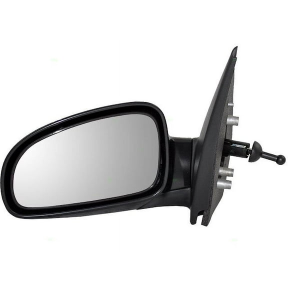 Left Mirror - Compatible with 2009 - 2011 Chevy Aveo5 2010