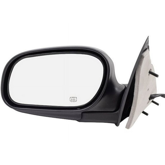 Left Mirror - Compatible with 2009 - 2011 Ford Crown Victoria Sedan 4-Door 2010