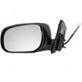 thumbnail image 1 of Left Mirror - Compatible with 2009 - 2012 Toyota RAV4 Sport Utility 4-Door 3.5L V6 Naturally Aspirated DOHC GAS 2010 2011, 1 of 2