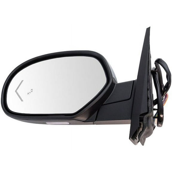 Left Mirror - Compatible with 2009 - 2014 Chevy Suburban 1500 2010 2011 2012 2013