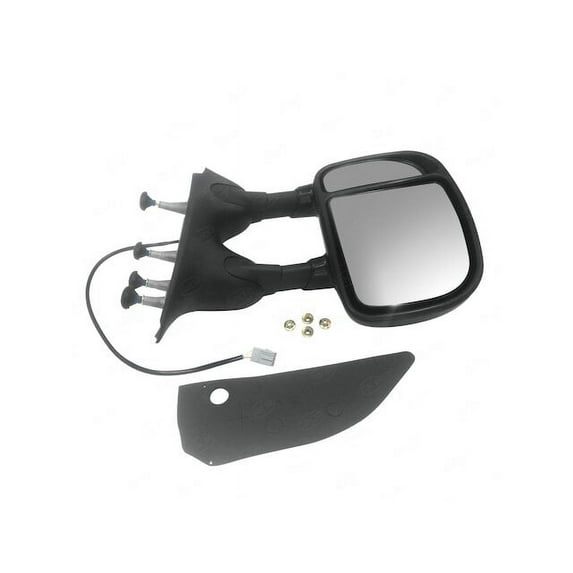 Left Mirror - Compatible with 2009 - 2014 Ford E-250 2010 2011 2012 2013