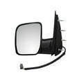 thumbnail image 1 of Left Mirror - Compatible with 2009 - 2014 Ford E-250 Base RWD 2010 2011 2012 2013, 1 of 2