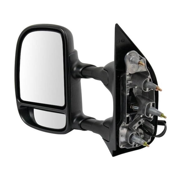 Left Mirror - Compatible with 2009 - 2019, 2021 Ford E-350 Super Duty Cutaway Van 2010 2011 2012 2013 2014 2015 2016 2017 2018