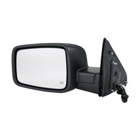 Left Mirror - Compatible with 2009 Dodge Ram 1500