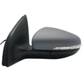 thumbnail image 1 of Left Mirror - Compatible with 2010 - 2014 Volkswagen Golf 2011 2012 2013, 1 of 2