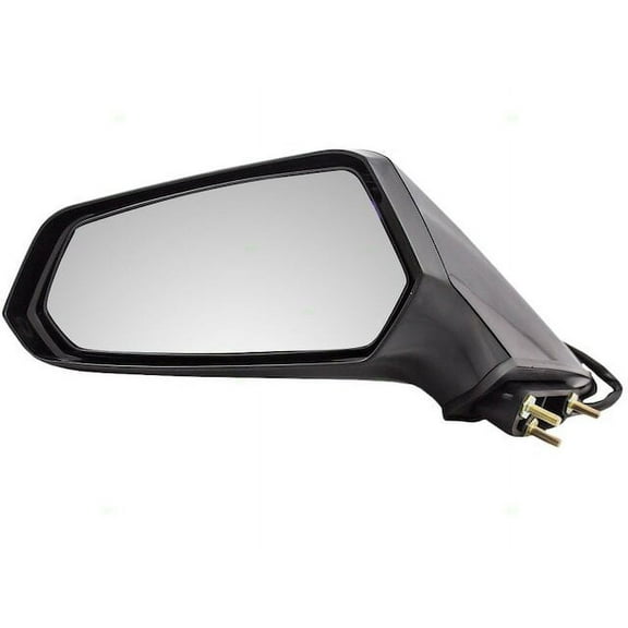 Left Mirror - Compatible with 2010 - 2015 Chevy Camaro 2011 2012 2013 2014