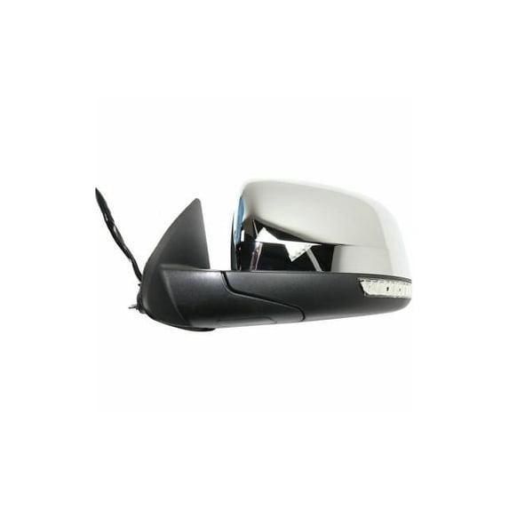 Left Mirror - Compatible with 2011 - 2022 Dodge Durango 2012 2013 2014 2015 2016 2017 2018 2019 2020 2021