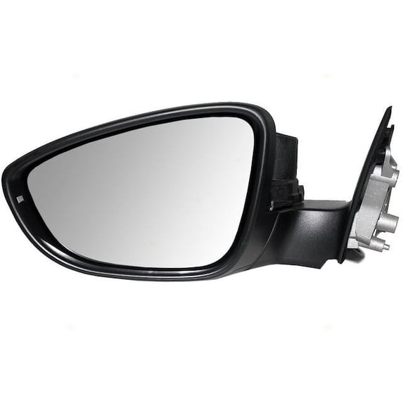 Left Mirror - Compatible with 2012 Volkswagen Passat Sedan 4-Door 2.5L 5-Cylinder Naturally Aspirated DOHC GAS