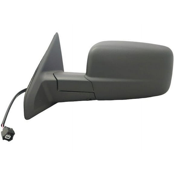 Left Mirror - Compatible with 2013 - 2022 Ram 1500 2014 2015 2016 2017 2018 2019 2020 2021