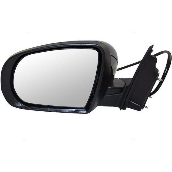 Left Mirror - Compatible with 2014 - 2018 Jeep Cherokee Sport Utility 4-Door 2015 2016 2017