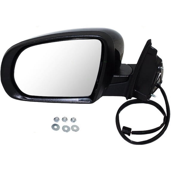 Left Mirror - Compatible with 2014 - 2018 Jeep Cherokee Sport Utility 4-Door 2015 2016 2017