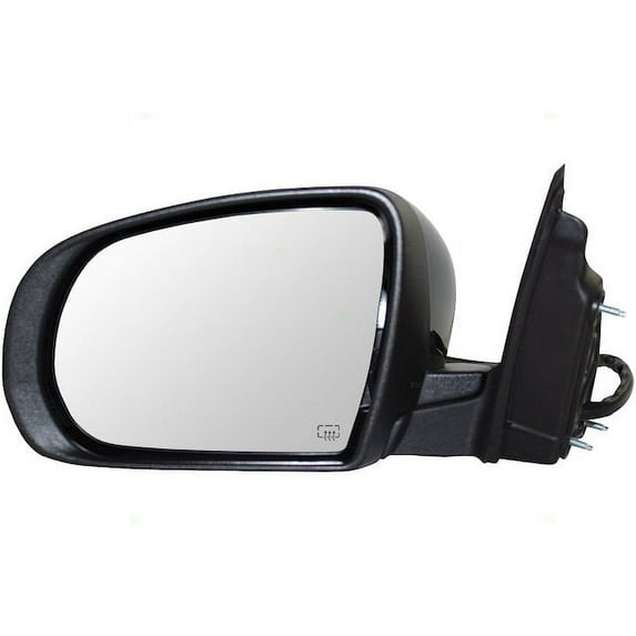 Left Mirror - Compatible with 2014 - 2018 Jeep Cherokee Sport Utility 4-Door 2015 2016 2017