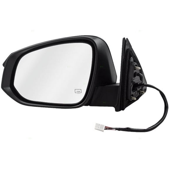Left Mirror - Compatible with 2014 - 2019 Toyota Highlander Sport Utility 4-Door 2015 2016 2017 2018