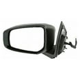 thumbnail image 1 of Left Mirror - Compatible with 2015, 2018 - 2020 Mitsubishi Mirage Hatchback 4-Door 1.2L 3-Cylinder Naturally Aspirated DOHC GAS 2017 2019, 1 of 2