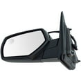 thumbnail image 1 of Left Mirror - Compatible with 2015 - 2018 Chevy Silverado 2500 HD 2016 2017, 1 of 2