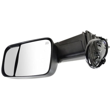 Driver Side Manual Mirror For RAM Promaster 1500/2500/3500 (2014-2021) - KARPAL Black