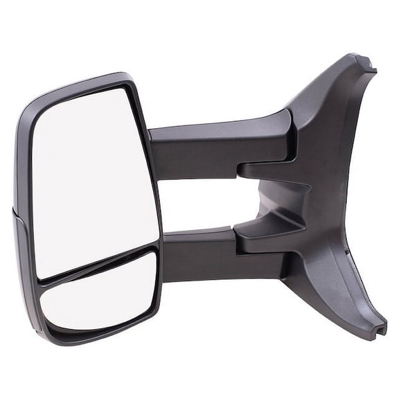 Left Mirror - Compatible with 2015 - 2019 Ford Transit-350 HD 2016 2017 2018