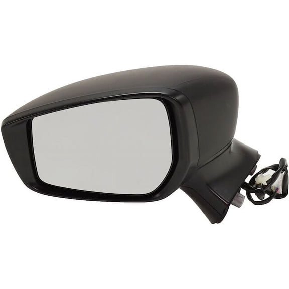 Left Mirror - Compatible with 2015 - 2019 Nissan Versa Note 2016 2017 2018