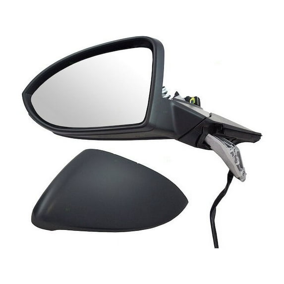 Left Mirror - Compatible with 2015 Volkswagen Golf 2016 2018 2019