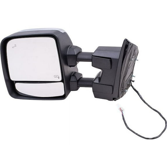 Left Mirror - Compatible with 2016 - 2019 Nissan Titan XD 2017 2018