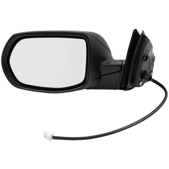 Left Mirror - Compatible with 2017 - 2019 Honda CR-V Sport Utility 4-Door 2.4L 4-Cylinder Naturally Aspirated DOHC GAS 2018