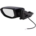 thumbnail image 1 of Left Mirror - Compatible with 2017 - 2019 Honda Civic 2018, 1 of 2