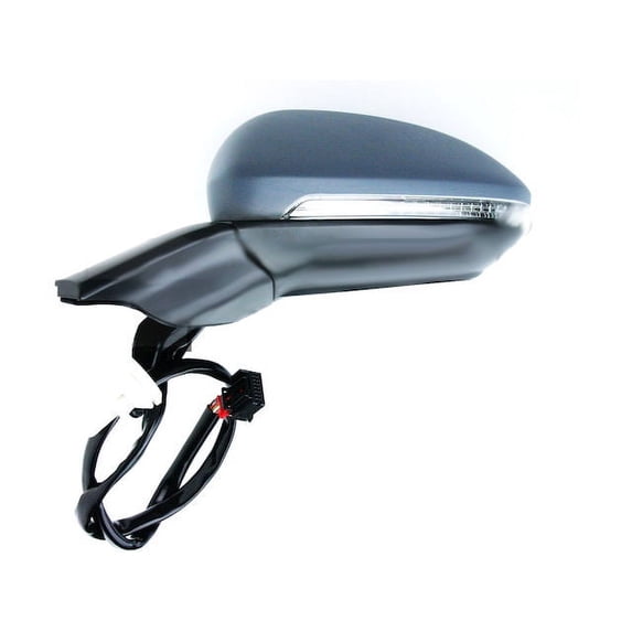Left Mirror - Compatible with 2017 - 2019 Volkswagen Golf Alltrack 2018