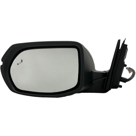Left Mirror - Compatible with 2017 - 2022 Honda CR-V Sport Utility 2018 2019 2020 2021