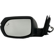 Left Mirror - Compatible with 2017 - 2022 Honda CR-V Sport Utility 2018 2019 2020 2021