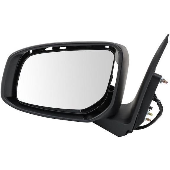 Left Mirror - Compatible with 2017 - 2022 Mitsubishi Mirage G4 2018 2019 2020 2021
