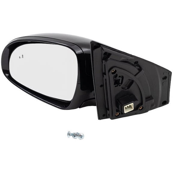 Left Mirror - Compatible with 2017 Kia Sportage Sport Utility 4-Door 2019