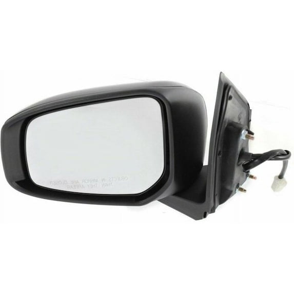Left Mirror - Compatible with 2018 - 2020 Mitsubishi Mirage G4 ES 2019