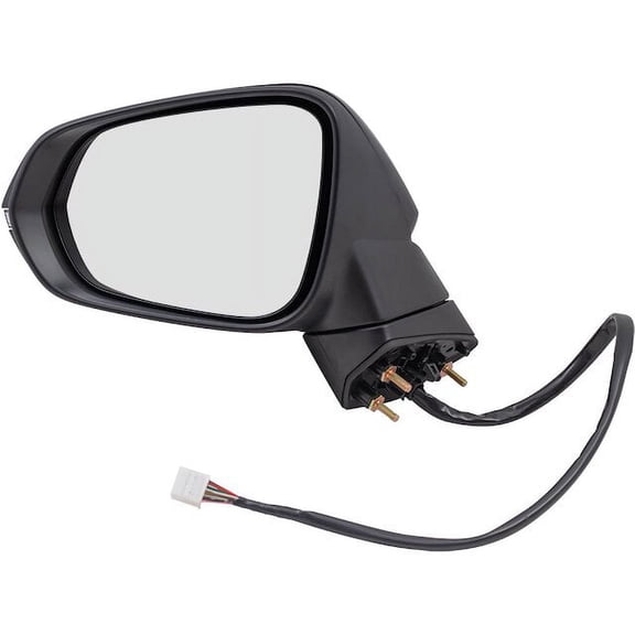 Left Mirror - Compatible with 2018 RX350L Base FWD Sport Utility 4-Door 3.5L V6 Naturally Aspirated DOHC GAS
