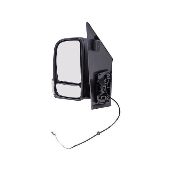 Left Mirror - Compatible with 2019 - 2020 Freightliner Sprinter 1500 Base RWD Standard Cargo Van 3-Door 2.0L 4-Cylinder Turbocharged DOHC GAS