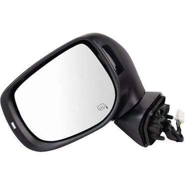 AM Autoparts Left Side Mirror For 2019-2020 Subaru Forester – Black, Heated, Blind Spot