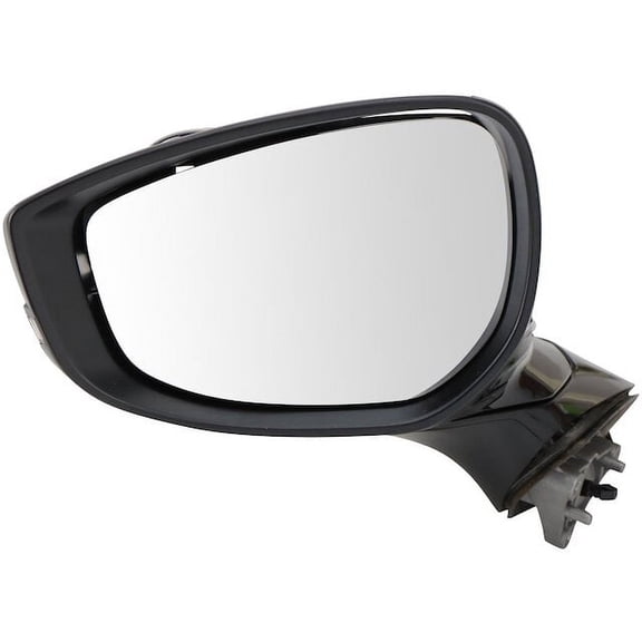 Left Mirror - Compatible with 2019 - 2021 Mazda 3 Hatchback 2020