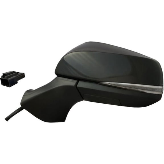 Left Mirror - Compatible with 2020 - 2021 Toyota Highlander Sport Utility