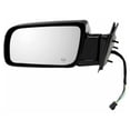 thumbnail image 1 of Left Mirror Fits 1998-1999 Chevrolet K1500 Suburban with Heat 87CY57M, 1 of 5