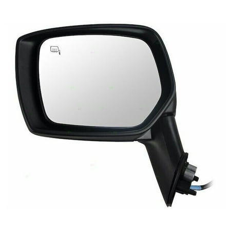 Left Mirror Fits 2015-2016 Subaru Impreza w/ Heat wo/ Turn Signal Light 74NW51R