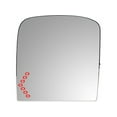 thumbnail image 1 of Left Mirror Glass - Compatible with 2002 GMC Sierra 2500, 1 of 2